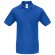 Рубашка поло Heavymill ярко-синяя Рубашка поло Heavymill ярко-синяя