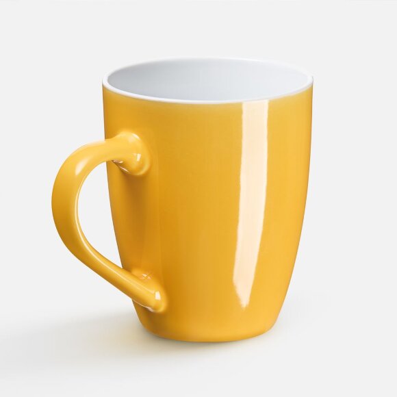 Кружка Good Morning, желтая Кружка Good Morning, желтая