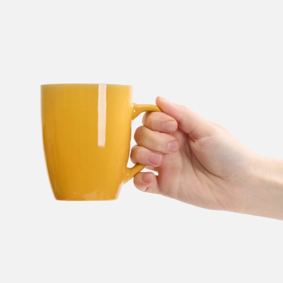 Кружка Good Morning, желтая Кружка Good Morning, желтая
