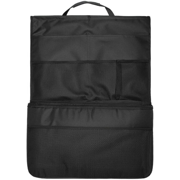 Органайзер с термоотделением на спинку сиденья Cool Rider, черный Органайзер с термоотделением на спинку сиденья Cool Rider, черный