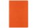 Классическая обложка для паспорта Favor, оранжевая