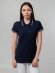 Рубашка поло женская Virma Stripes Lady, темно-синяя Рубашка поло женская Virma Stripes Lady, темно-синяя