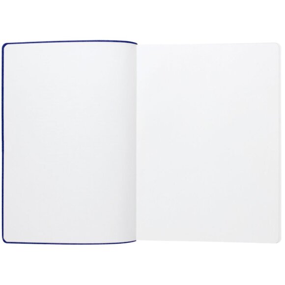 Ежедневник Flexpen, недатированный, серебристо-синий