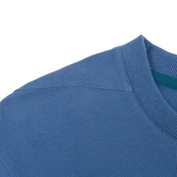 Футболка унисекс Kosmos 1.0, синяя Футболка унисекс Kosmos 1.0, синяя