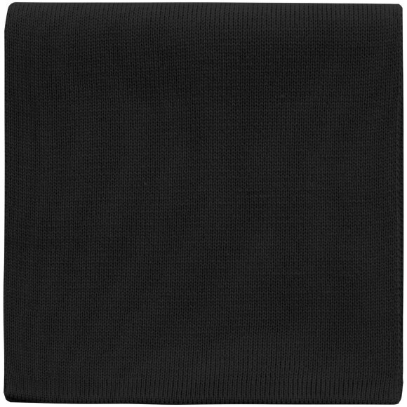 Шарф Real Talk, черный Шарф Real Talk, черный