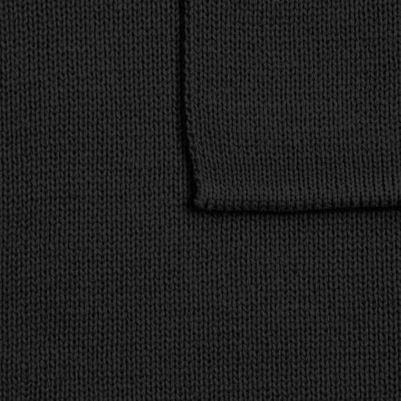 Шарф Real Talk, черный Шарф Real Talk, черный