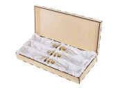 Набор бокалов для шампанского Сила льва Набор бокалов для шампанского Сила льва