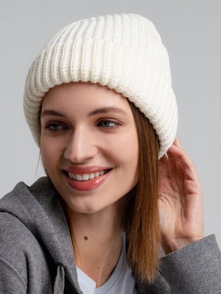 Шапка Nordkapp, молочно-белая Шапка Nordkapp, молочно-белая