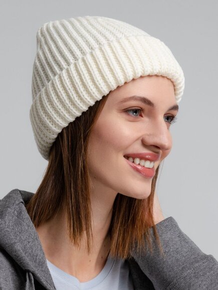 Шапка Nordkapp, молочно-белая Шапка Nordkapp, молочно-белая