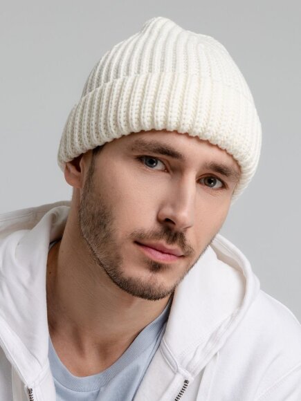 Шапка Nordkapp, молочно-белая Шапка Nordkapp, молочно-белая
