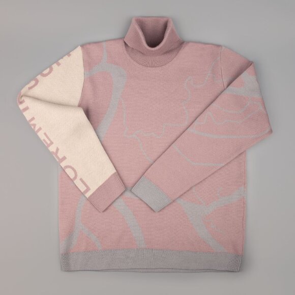 Свитер на заказ Tricksy Fint, полушерсть Свитер на заказ Tricksy Fint, полушерсть