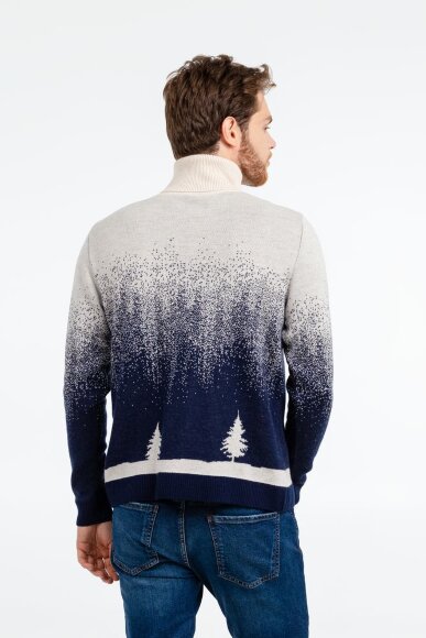 Свитер на заказ Tricksy Fint, полушерсть Свитер на заказ Tricksy Fint, полушерсть