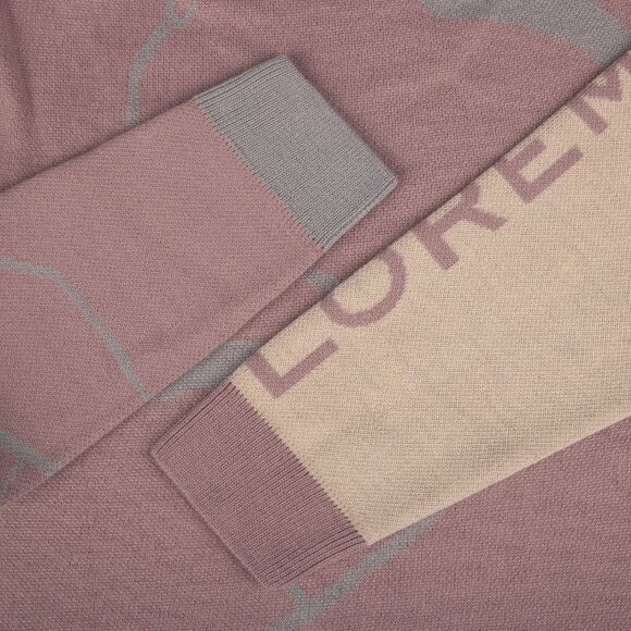 Свитер на заказ Tricksy Fint, полушерсть