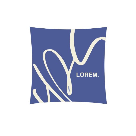 Подушка на заказ Capo, акрил Подушка на заказ Capo, акрил