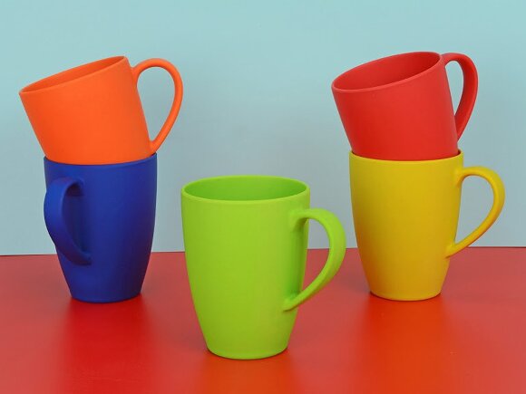 Кружка Grain из натуральных волокон, голубой Кружка Grain из натуральных волокон, голубой