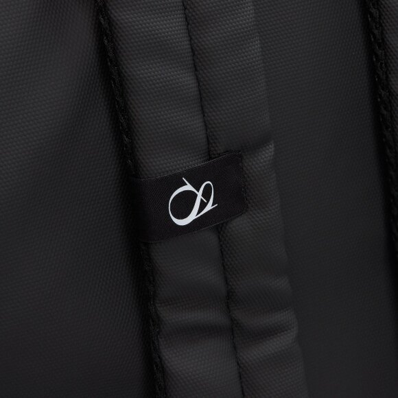 Лейбл тканевый Epsilon, S, черный