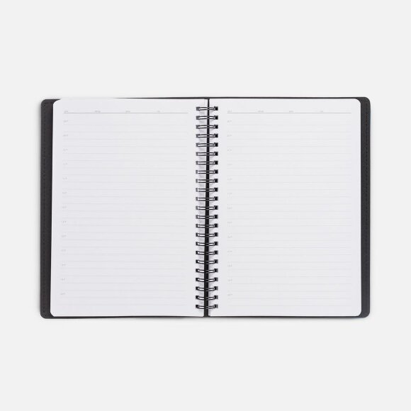 Ежедневник Spring Shall, недатированный, голубой