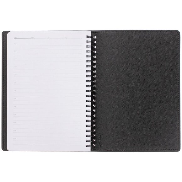 Ежедневник Spring Shall, недатированный, голубой