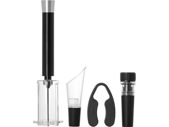 Набор аксессуаров для вина Pinot Grigio в тубусе, 4шт Набор аксессуаров для вина Pinot Grigio в тубусе, 4шт