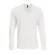 Рубашка поло с длинным рукавом Prime LSL, белая