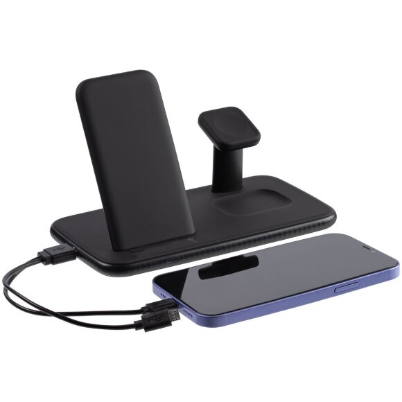 Зарядная станция Smart Nest, черная Зарядная станция Smart Nest, черная