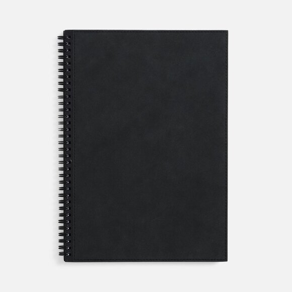 Ежедневник Notera Maxi, недатированный, черный Ежедневник Notera Maxi, недатированный, черный