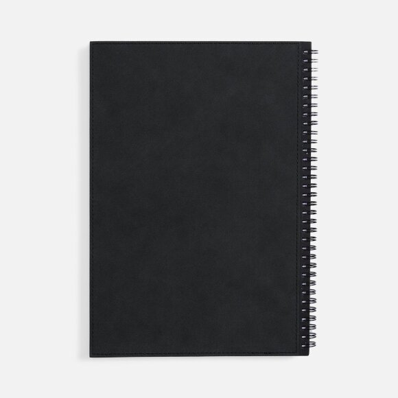 Ежедневник Notera Maxi, недатированный, черный Ежедневник Notera Maxi, недатированный, черный