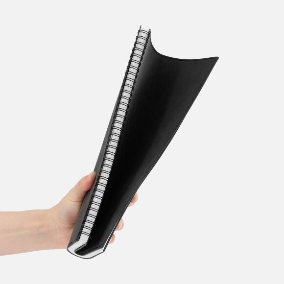 Ежедневник Notera Maxi, недатированный, черный Ежедневник Notera Maxi, недатированный, черный