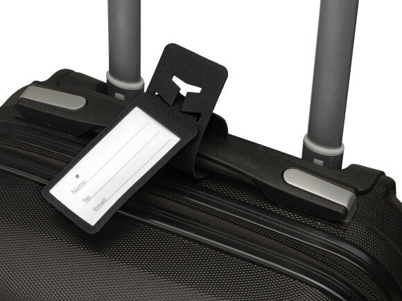 Багажная бирка Favor, черный Багажная бирка Favor, черный