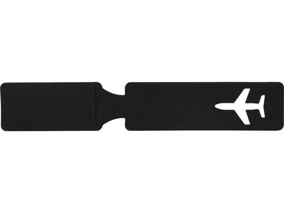 Багажная бирка Favor, черный Багажная бирка Favor, черный