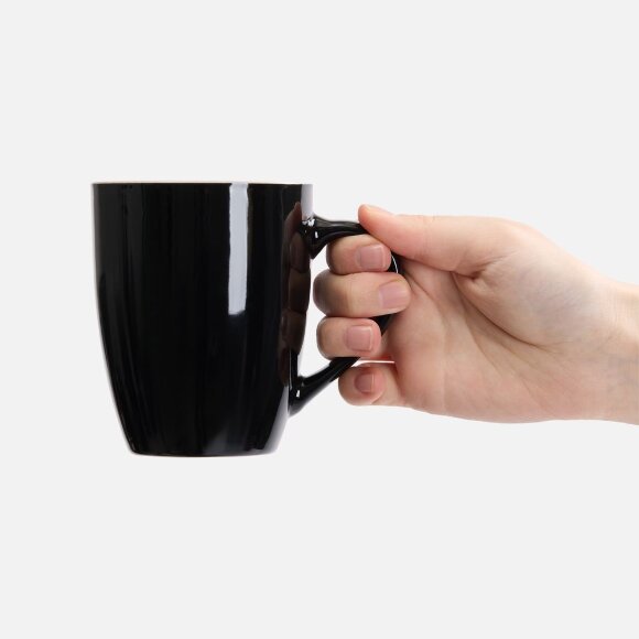 Кружка Good Morning, черная