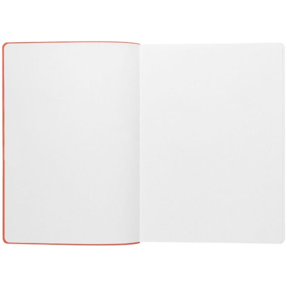 Ежедневник Flexpen, недатированный, серебристо-оранжевый