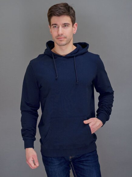 Худи Basic, темно-синее