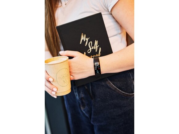 Фитнес-браслет с виртуальным тренером и измерением ЭКГ Canyon Smart Coach SB-75, IP67, черный Фитнес-браслет с виртуальным тренером и измерением ЭКГ Canyon Smart Coach SB-75, IP67, черный