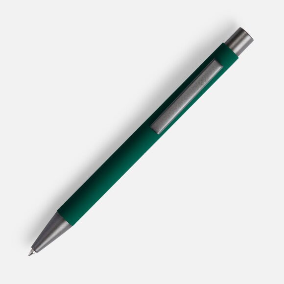 Ручка шариковая Atento Soft Touch, зеленая Ручка шариковая Atento Soft Touch, зеленая
