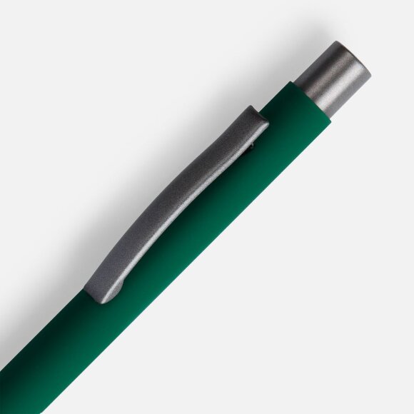 Ручка шариковая Atento Soft Touch, зеленая Ручка шариковая Atento Soft Touch, зеленая
