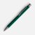 Ручка шариковая Atento Soft Touch, зеленая