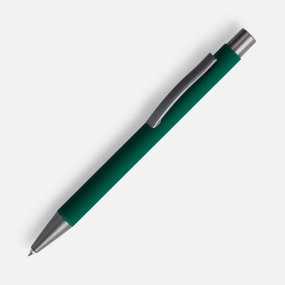 Ручка шариковая Atento Soft Touch, зеленая Ручка шариковая Atento Soft Touch, зеленая