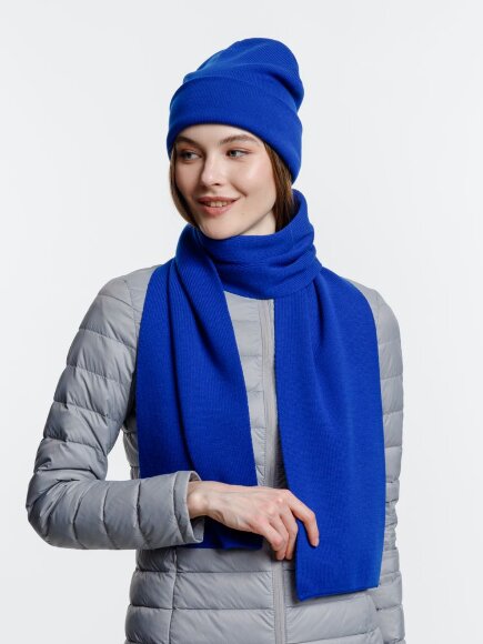 Шарф Real Talk, синий Шарф Real Talk, синий