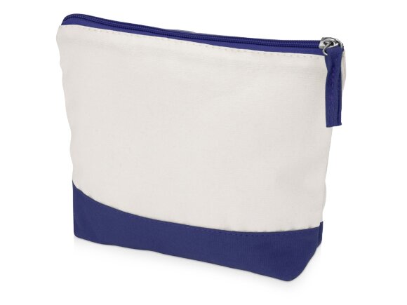 Косметичка хлопковая Cotton, синий Косметичка хлопковая Cotton, синий