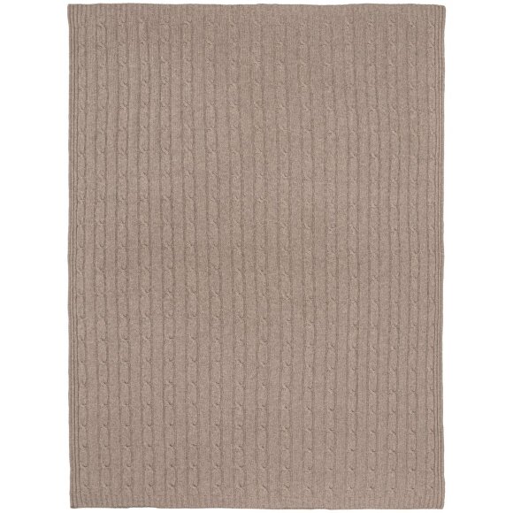 Плед Auray, бежевый Плед Auray, бежевый