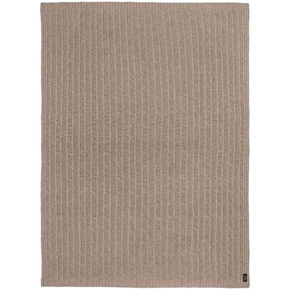 Плед Auray, бежевый Плед Auray, бежевый