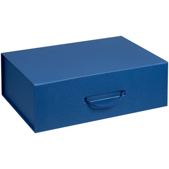 Коробка Big Case, светло-синяя Коробка Big Case, светло-синяя