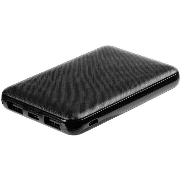 Внешний аккумулятор Uniscend Full Feel Type-C, 5000 мАч, черный Внешний аккумулятор Uniscend Full Feel Type-C, 5000 мАч, черный