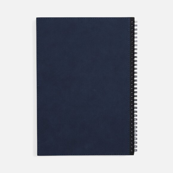 Ежедневник Notera Maxi, недатированный, синий