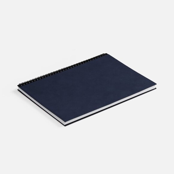 Ежедневник Notera Maxi, недатированный, синий