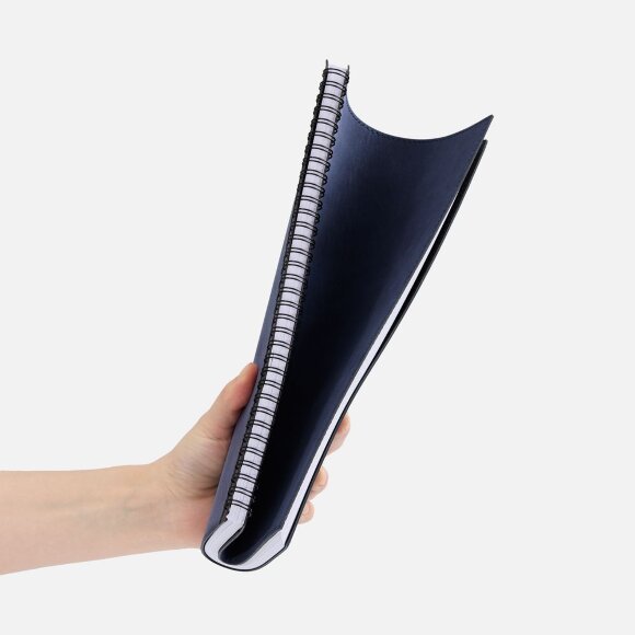 Ежедневник Notera Maxi, недатированный, синий