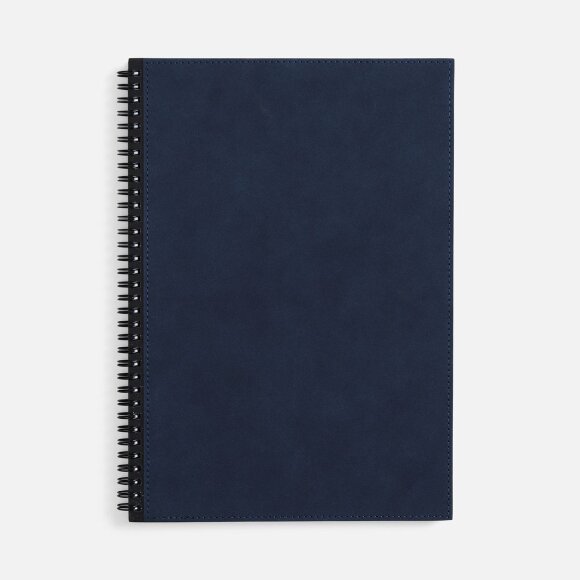 Ежедневник Notera Maxi, недатированный, синий Ежедневник Notera Maxi, недатированный, синий