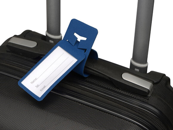 Багажная бирка Favor, синий Багажная бирка Favor, синий