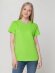 Футболка женская T-bolka Lady, зеленое яблоко Футболка женская T-bolka Lady, зеленое яблоко